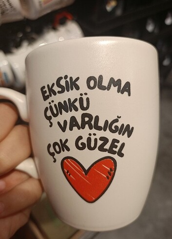 Beden Yazılı baskılı kupa bardaklar