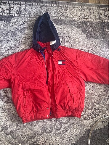 Tommy Hilfiger Kaz tüyü mont kısa boy