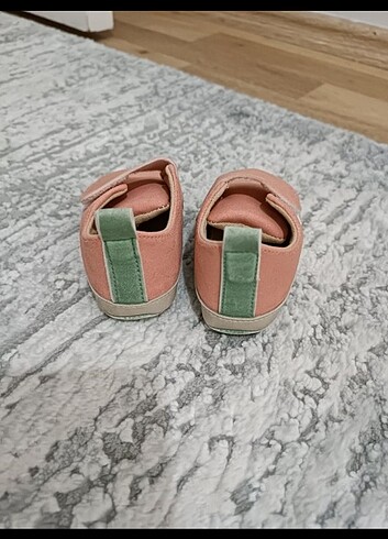 18 Beden Kız bebek ilk adım ayakkabısı