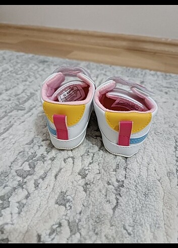 17 Beden Kız bebek ilk adım ayakkabısı