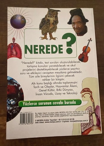 Nerede? - Yüzlerce Sorunun Cevabı Kitap - Görsel 2