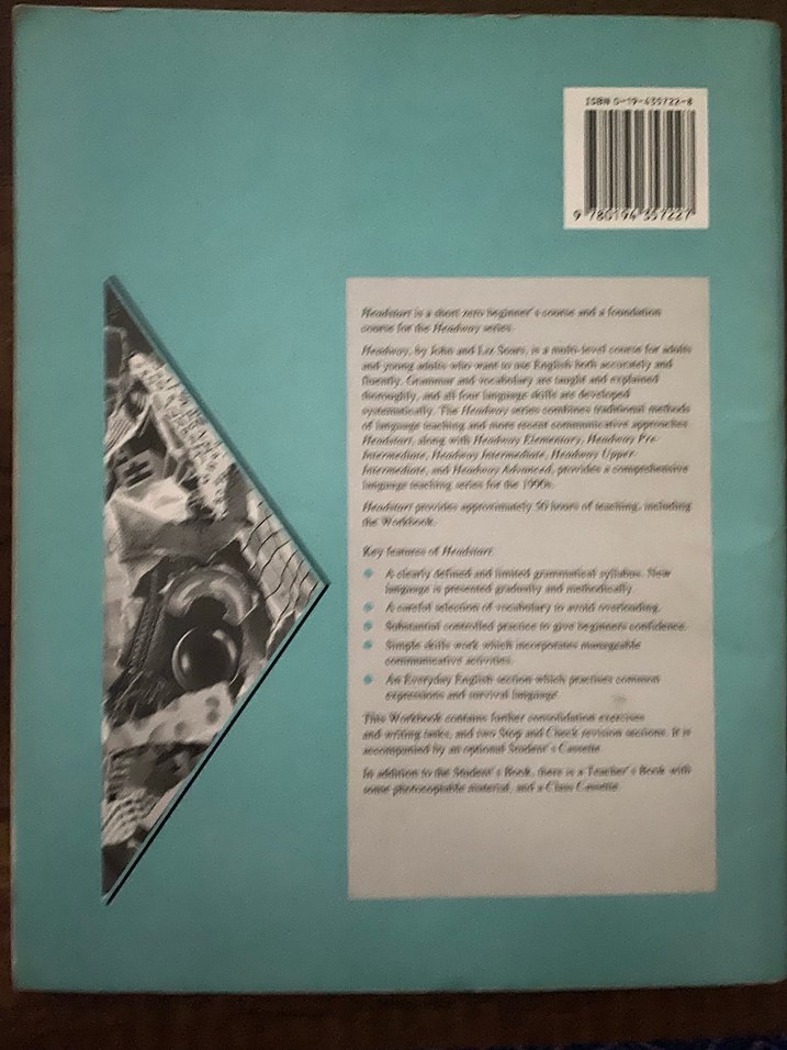 Headstart Beginner Workbook - Tim Falla - Görsel 2