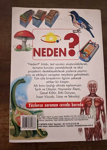 Neden? - Çocuklar için Bilimsel Sorular Kitabı - Görsel 2