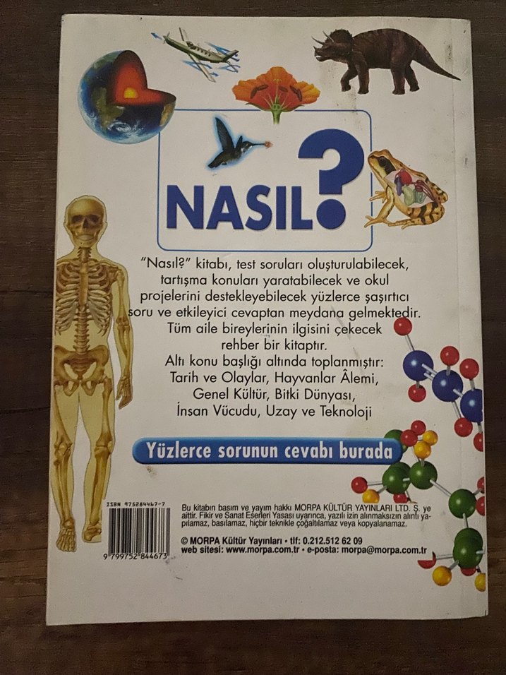 Nasıl? - İnsanlar, Yıldızlar, Cam Hakkında Sorular - Görsel 2