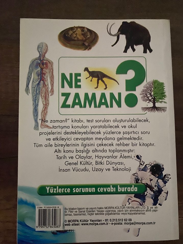 Ne Zaman? - Çocuklar için Bilgi Kitabı - Görsel 2