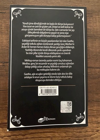 Genç Werther'in Acıları - Johann Wolfgang von Goethe - Görsel 2