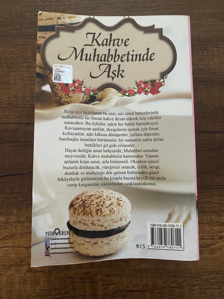 Kahve Muhabbetinde Aşk - Özel Baskı Roman - Görsel 2