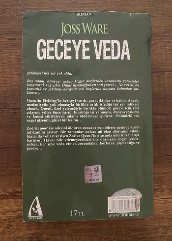 Geceye Veda - Joss Ware - Görsel 2