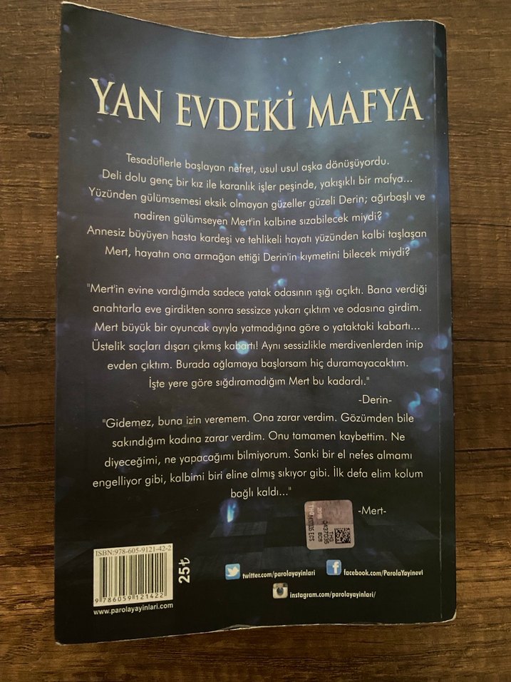 Yan Evdeki Mafya - Ümran Cingöz - Görsel 2