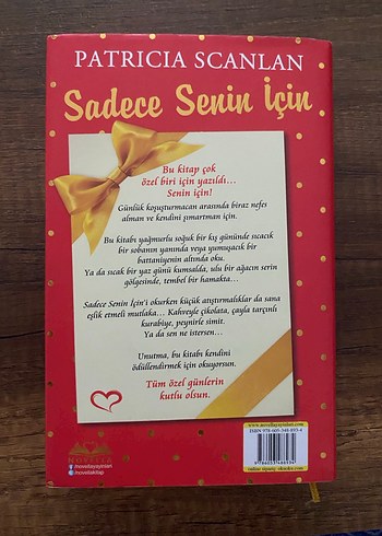 Sadece Senin İçin Romanı - Görsel 2