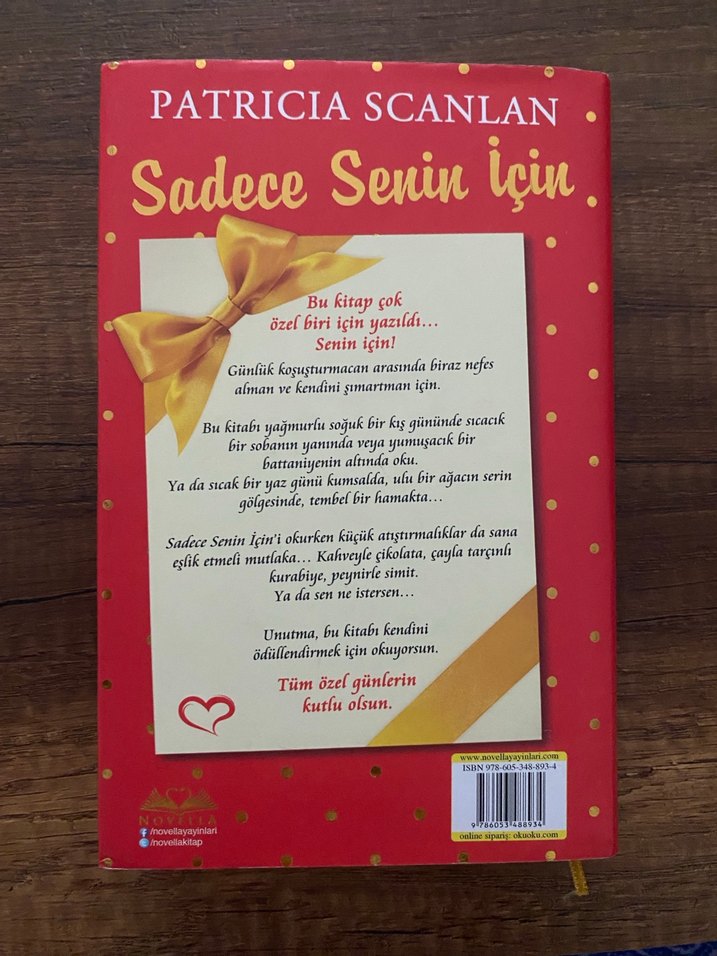 Sadece Senin İçin Romanı - Görsel 2