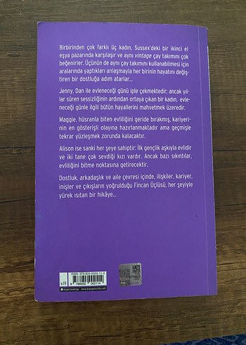 Vanessa Greene  Fincan Üçlüsü - Görsel 2