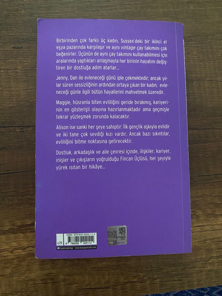 Vanessa Greene  Fincan Üçlüsü - Görsel 2