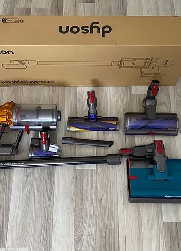 Dyson V15s Detect Submarine