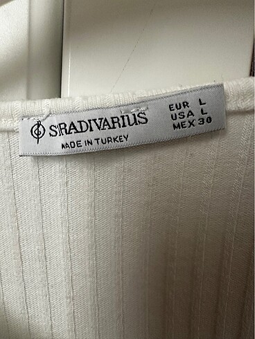 l Beden Stradivarius body