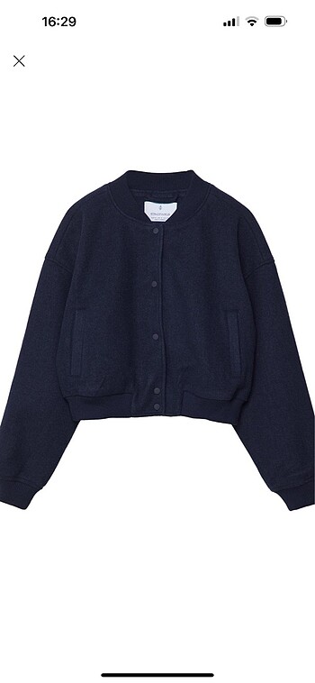 Stradivarius Bomber Ceket