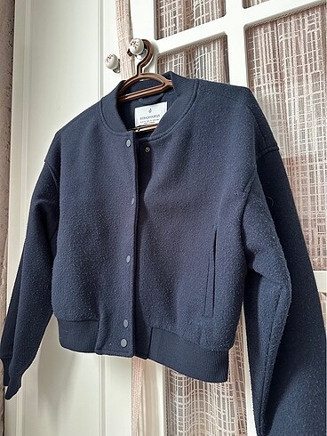 Stradivarius Stradivarius Bomber Ceket