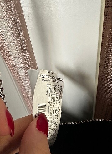 Beden siyah Renk Stradivarius Mini Çanta