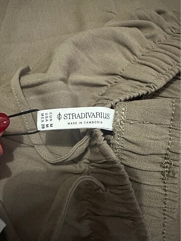 m Beden Stradivarius Pantolon