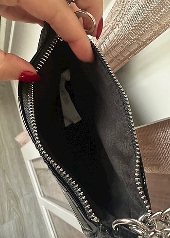 Beden siyah Renk Stradivarius mini çanta
