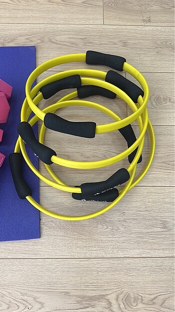 5 adet pilates çemberi
