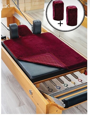6 adet reformer cihaz havlusu