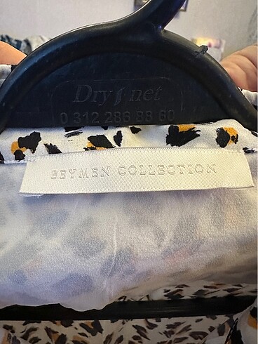 36 Beden Beymen Collection Desenli Gömlek