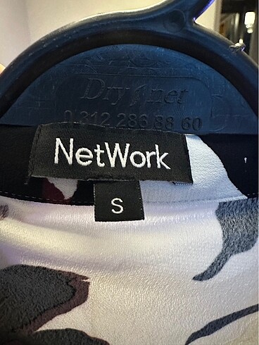 s Beden Network Desenli Gömlek
