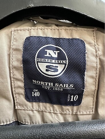 10 Yaş Beden Beymen North Sails Çocuk Mont