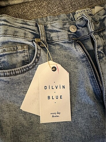 38 Beden Dilvin Blue Jean Pantolon