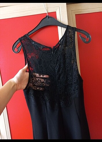 Forever New Siyah mini elbise