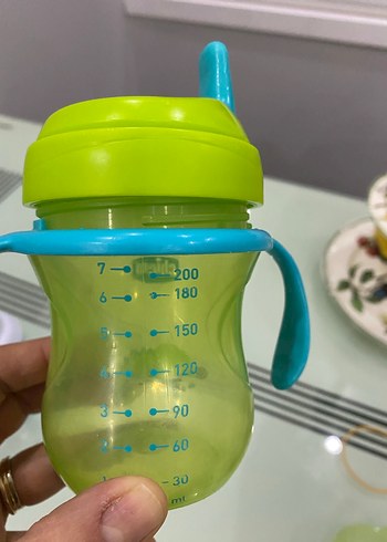 Chicco akıtmayan Yeşil Bebek Biberonu - Görsel 4