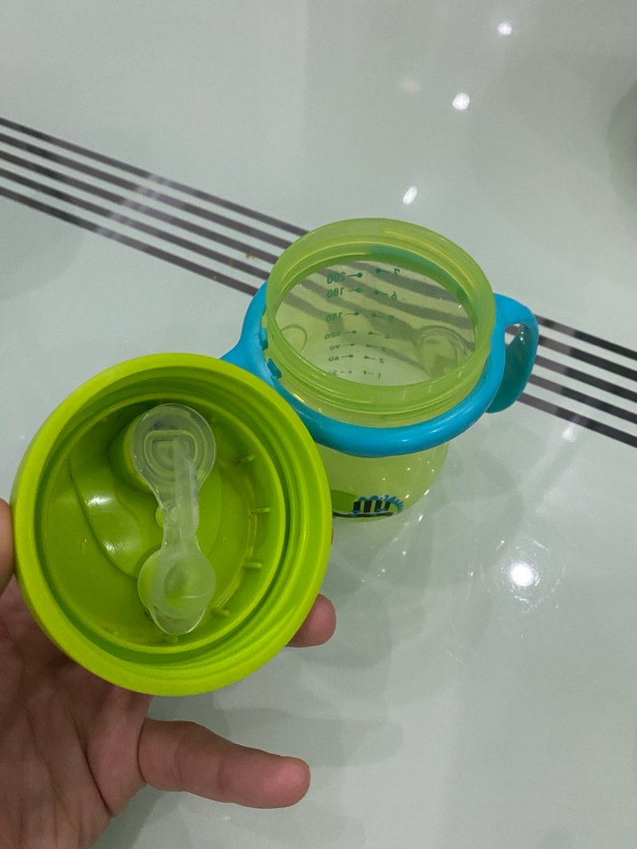 Chicco akıtmayan Yeşil Bebek Biberonu - Görsel 3