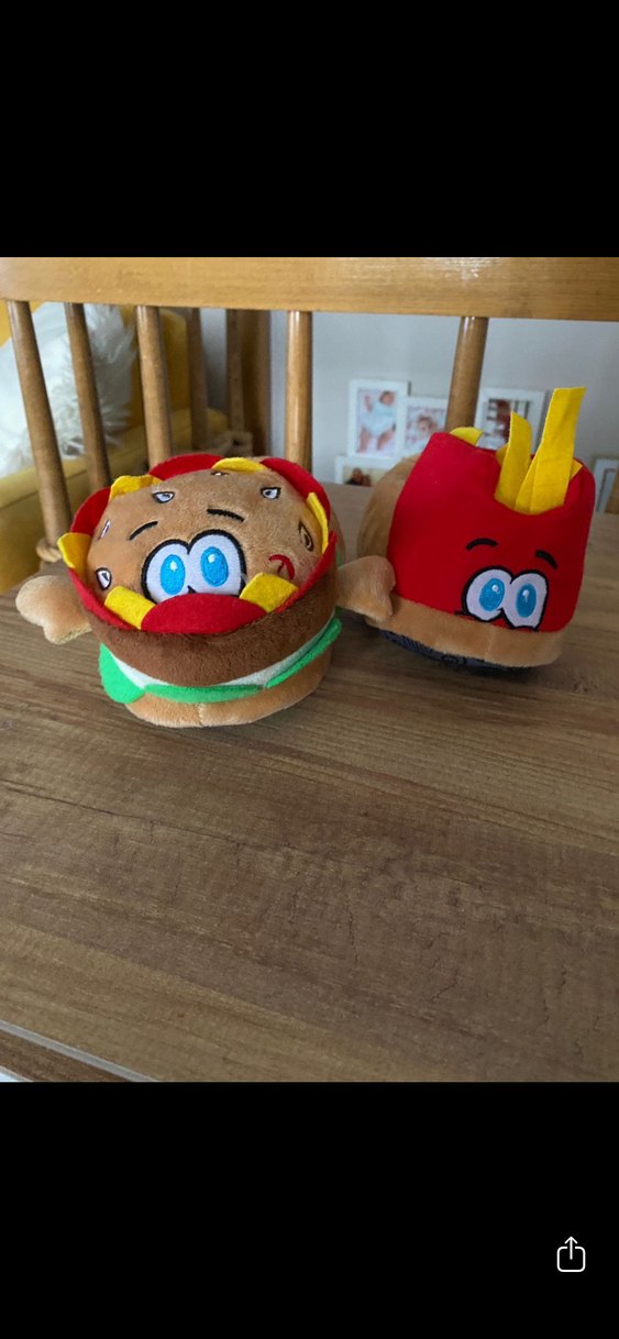 Çocuk Renkli Kabarık Pufidik Sıcak Ev Terliği - Görsel 3