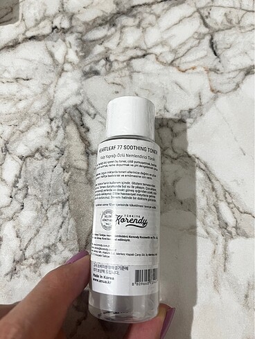 Diğer Anua heartleaf tonik 40 ml