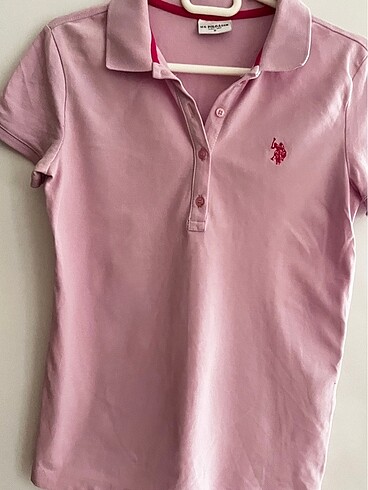s Beden Us polo pembe tshirt