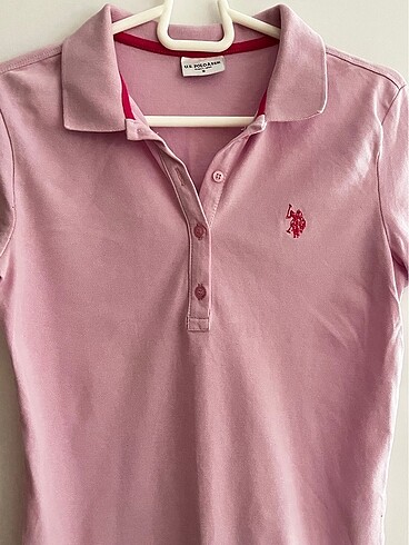 U.S Polo Assn. Us polo pembe tshirt