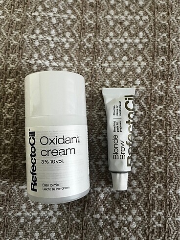Refectocil oxidant cream