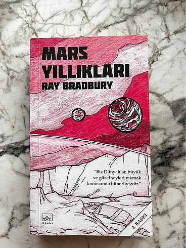 Mars yıllıkları kitap