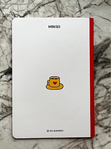  Miniso defter hello kitty
