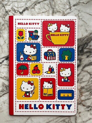 Miniso defter hello kitty