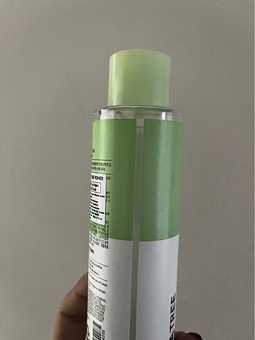 Missha tea tree toner (çay ağacı tonik) - Görsel 2