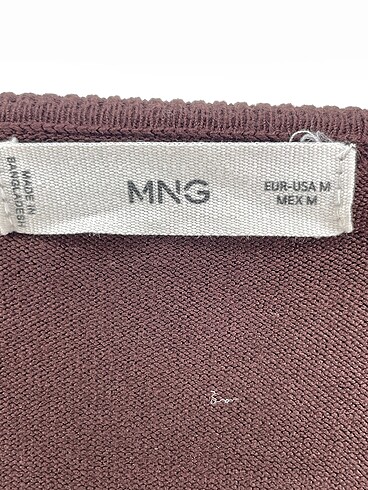 m Beden kahverengi Renk Mango Bluz %70 İndirimli.