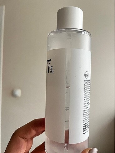 Diğer Anua heartleaf tonik