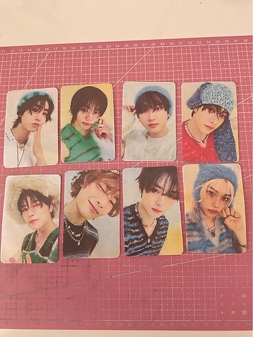 Straykids photocard set