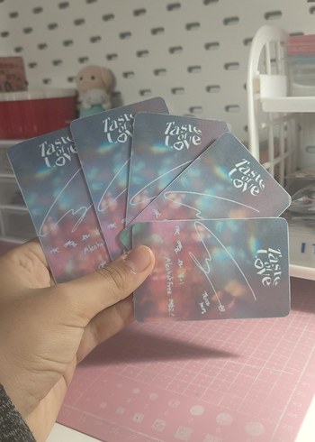 cheayoung twice pc set - Görsel 2