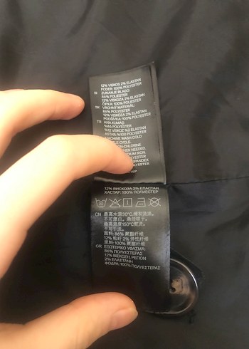 H&M Kadın Kaban - Görsel 7