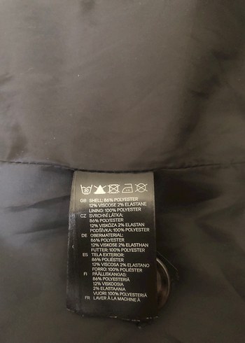 H&M Kadın Kaban - Görsel 6