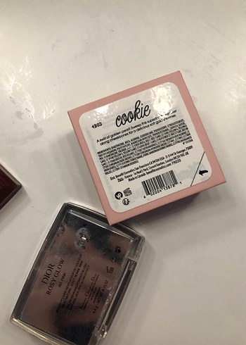 Makyaj malzemeleri seti - Görsel 3