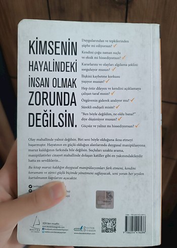 Beden Seni Yoran Her Şeyi Bırak - Duygusal Manipülasyon
